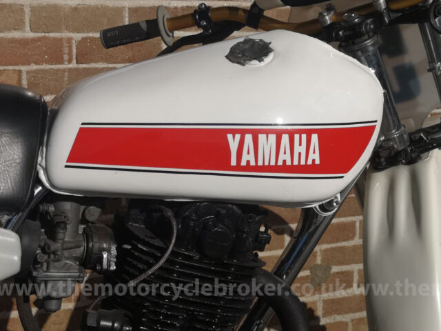 Yamaha HL500 Eatough petrol tank