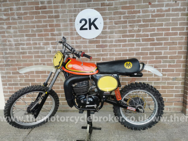 1976 Montesa Capra 360 LHS