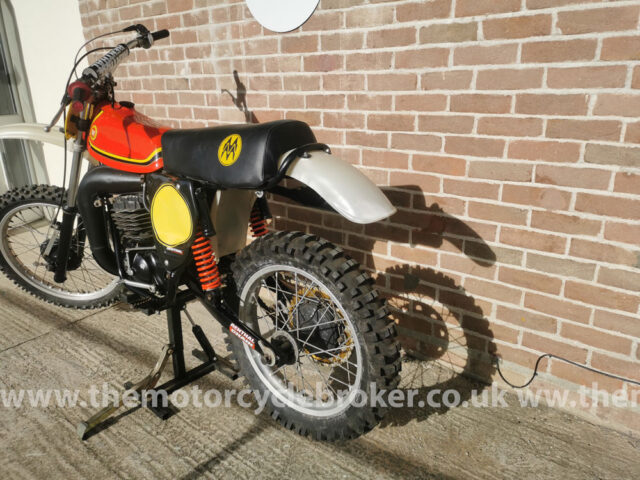 1976 Montesa Capra 360 Rear LHS