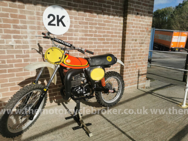 1976 Montesa Capra 360 LHS front