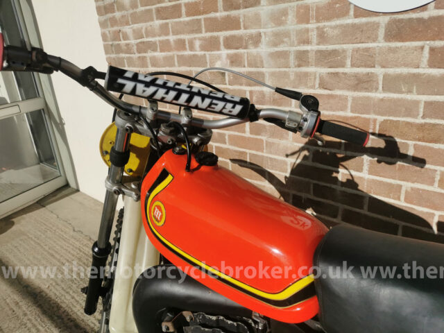 1976 Montesa Capra 360 tank LHS