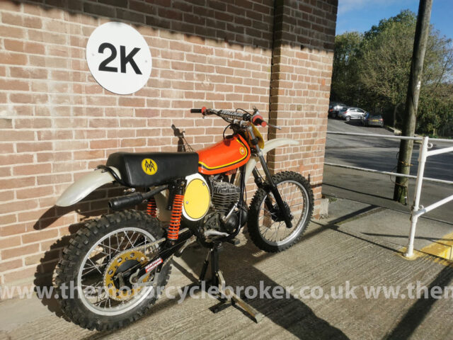 1976 Montesa Capra 360 rear RHS