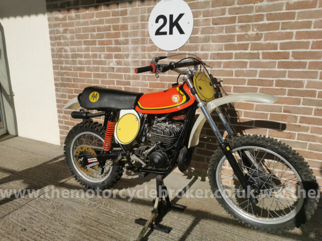 1976 Montesa Capra 360 RHS front