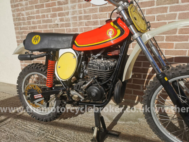 1976 Montesa Capra 360 RHS nice