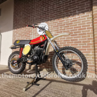 1976 Montesa Capra 360 RHS low