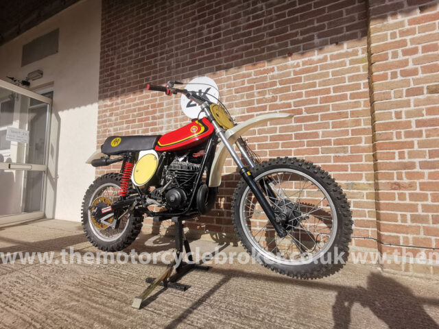 1976 Montesa Capra 360 RHS low