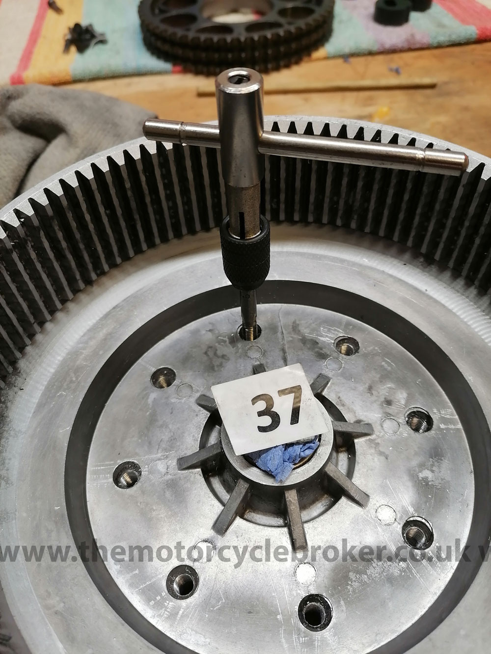 Laverda Jota clutch basket