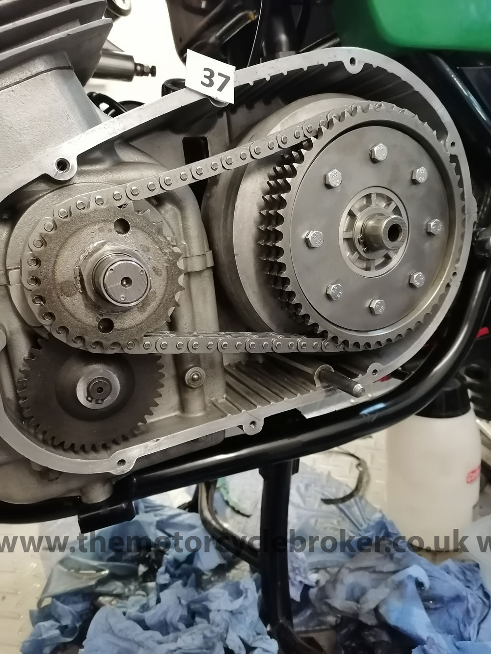 Laverda Jota Clutch and primary