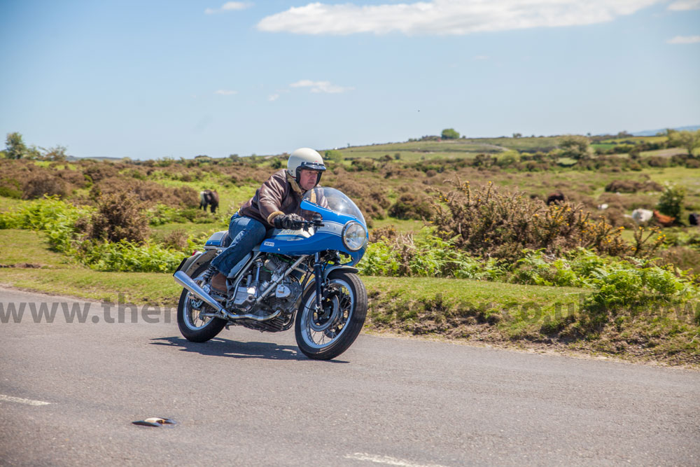 1976 Ducati 900SS Ridden RHS