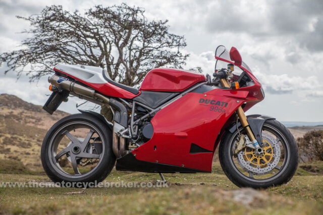 Ducati 996R Right hand side