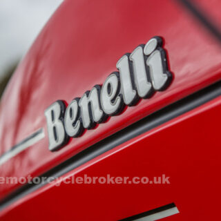 Benelli Sei 750 petrol tank