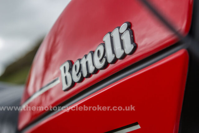 Benelli Sei 750 petrol tank