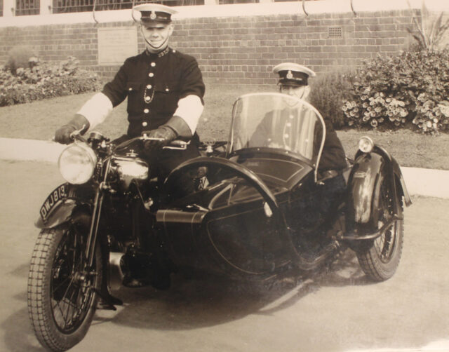 1937 Brough Superior 11.50 for sale