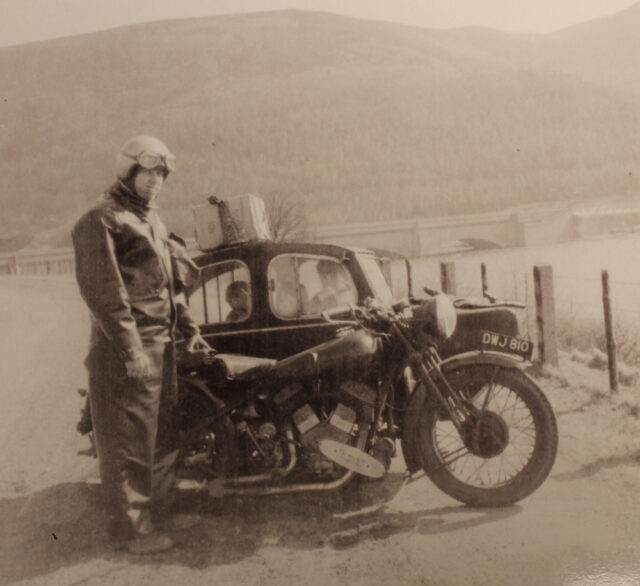 1937 Brough Superior 11.50 for sale