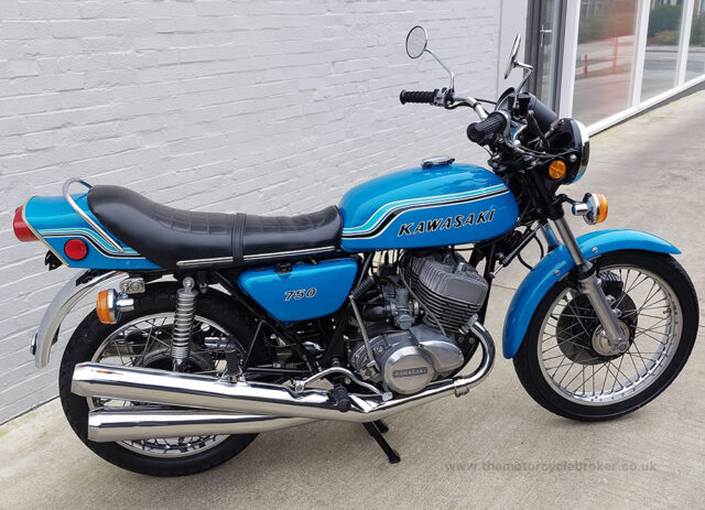 1972 Kawasaki H2 KH750