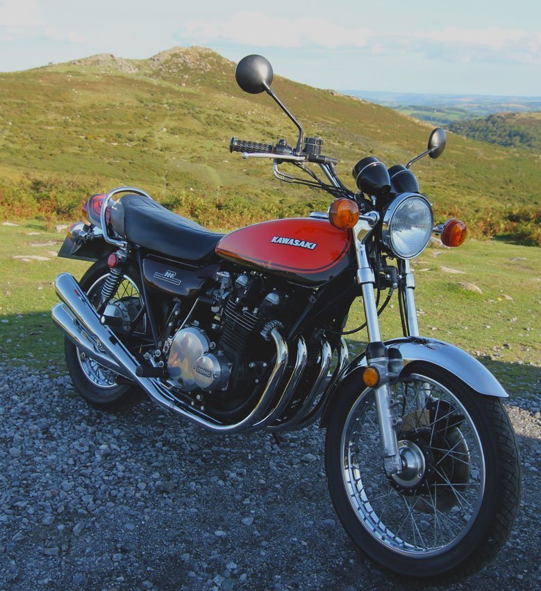 Kawasaki Z1 900 Front