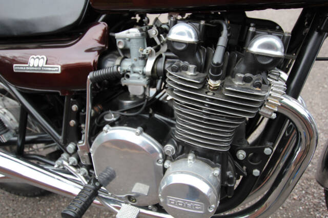 Kawasaki Z1 900 motor