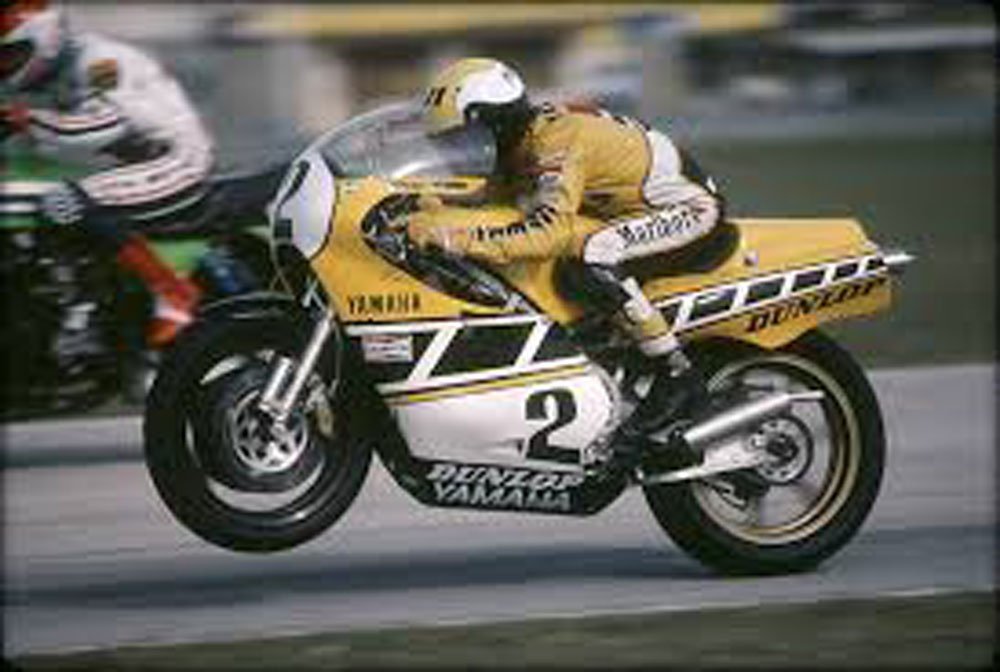 Kenny Roberts TZ750