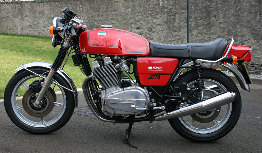 1975 Laverda Jota LHS