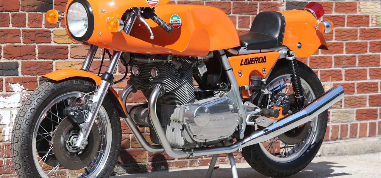 Laverda SFC Disc LHS front