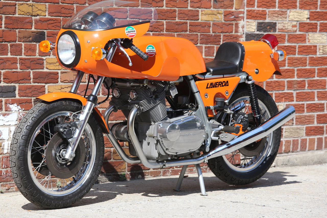 Laverda SFC Disc LHS front