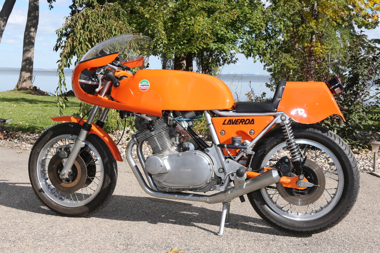 Laverda SFC Disc LHS