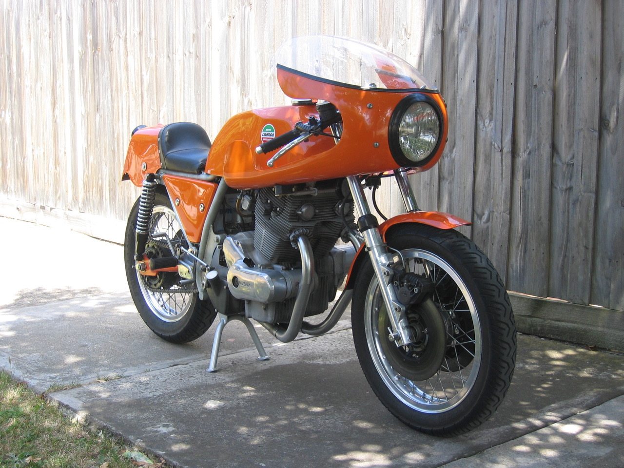 Laverda SFC Disc RHS front