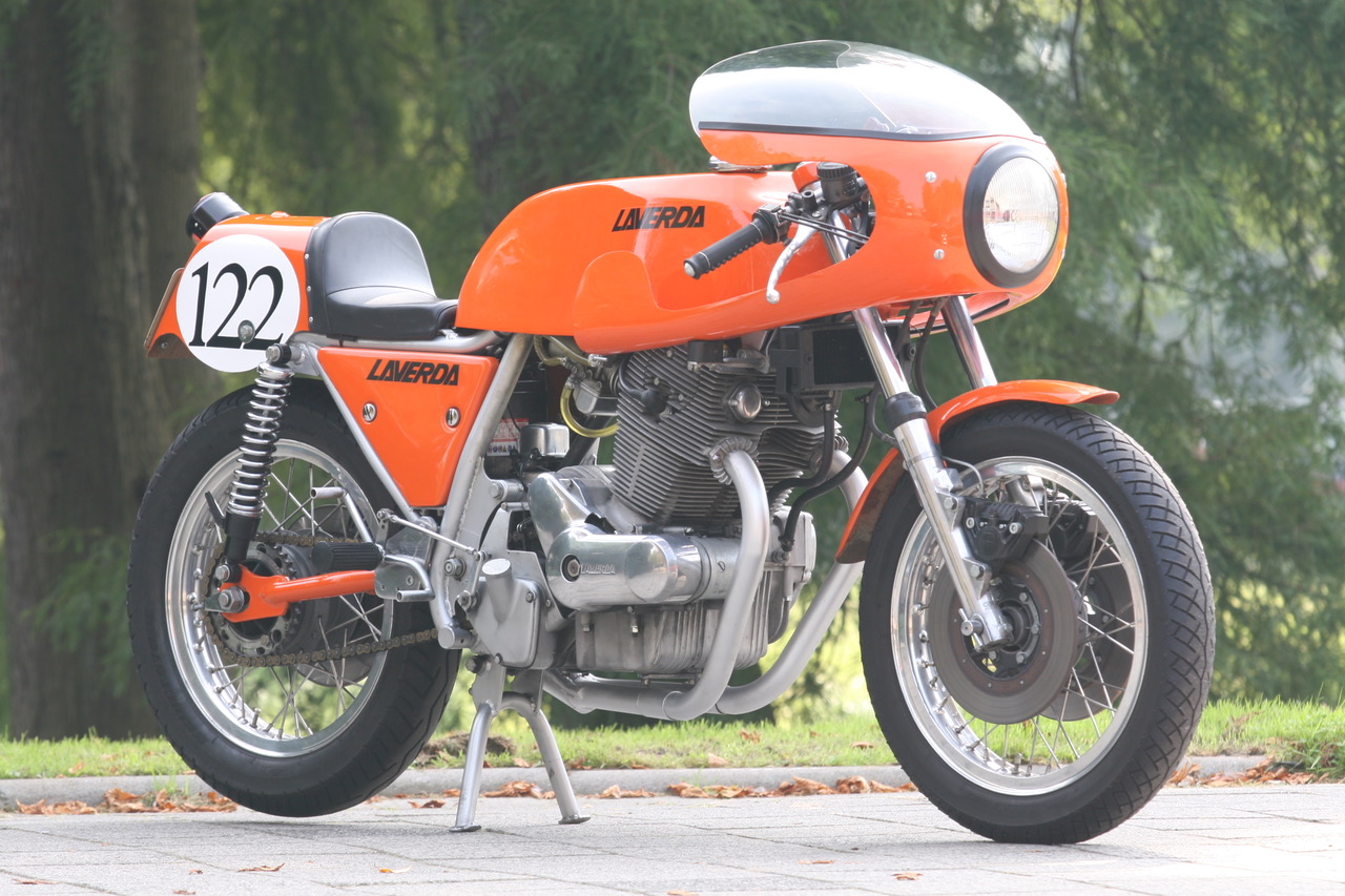 Laverda SFC Disc RHS front1