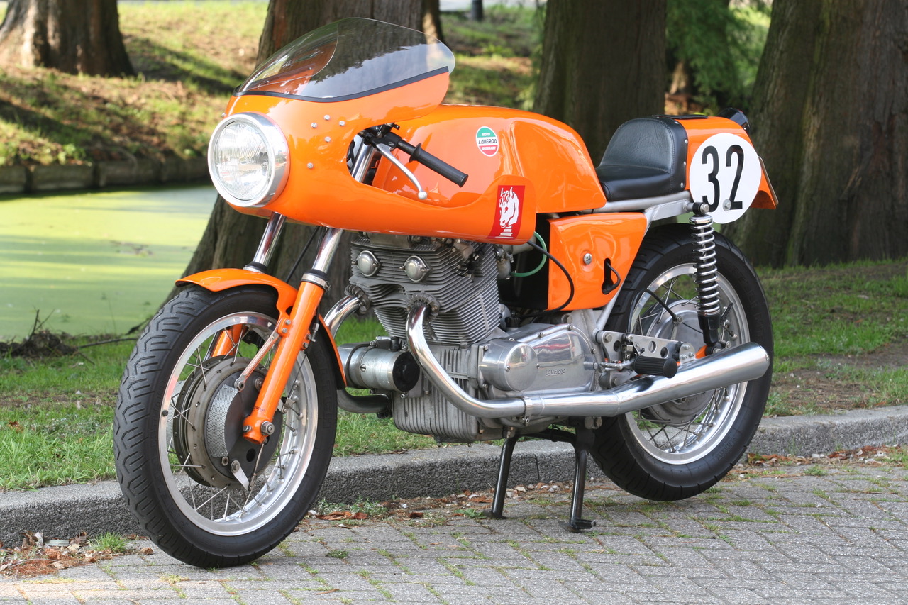 Laverda SFC drum front LHS