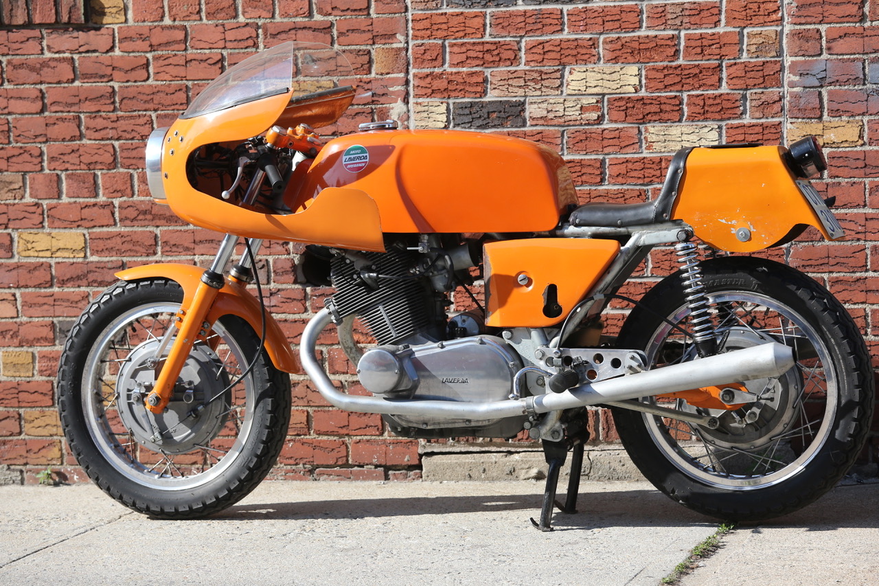 Laverda SFC unrestored early LHS