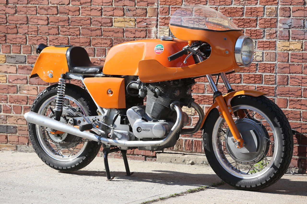 Laverda SFC unrestored early RHS