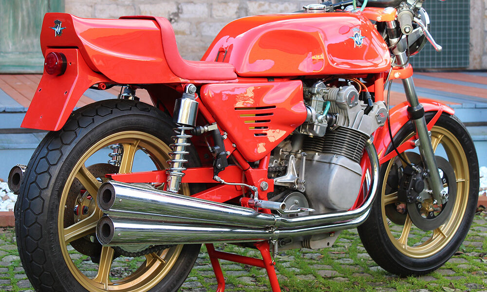 MV Agusta 750 America Magni RHS rear