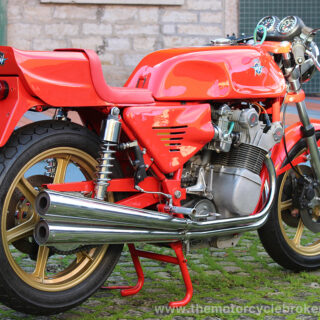 MV Agusta 750 America Magni RHS rear