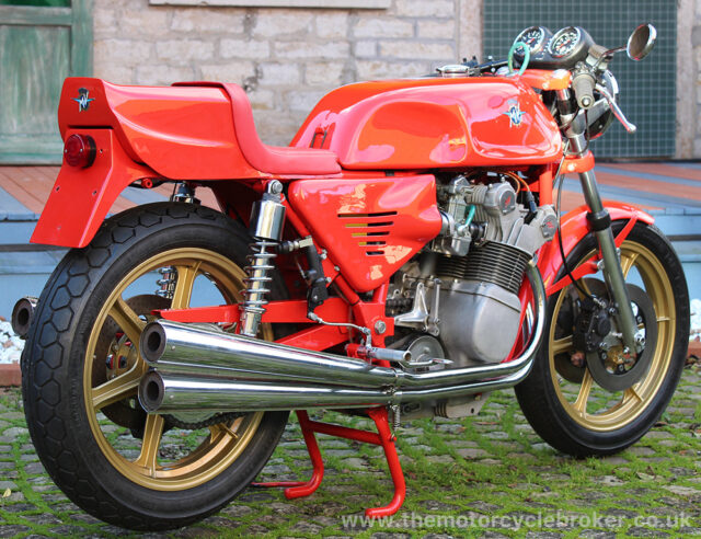 MV Agusta 750 America Magni RHS rear