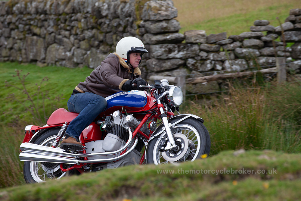 MV Agusta 750 Sport corner RHS