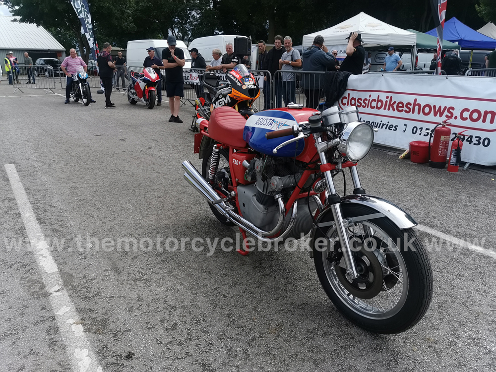 MV Agusta 750S at Stafford show