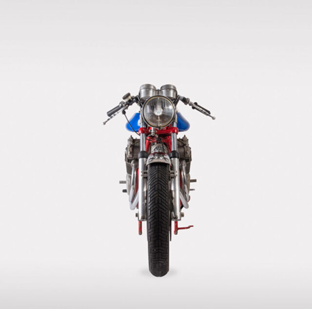 The motorcycle as art MV Agusta 750S