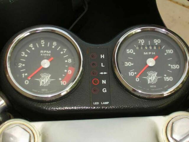 MV Agusta 850SS Console