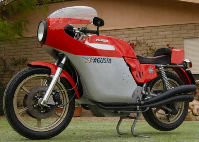 MV Agusta 850SS LHS