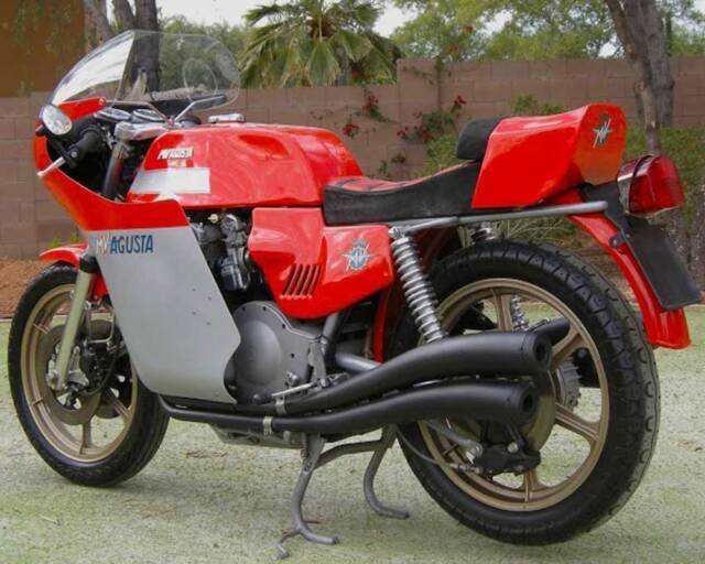 MV Agusta 850SS LHS rear