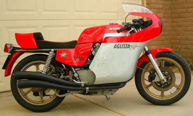 MV Agusta 850SS RHS