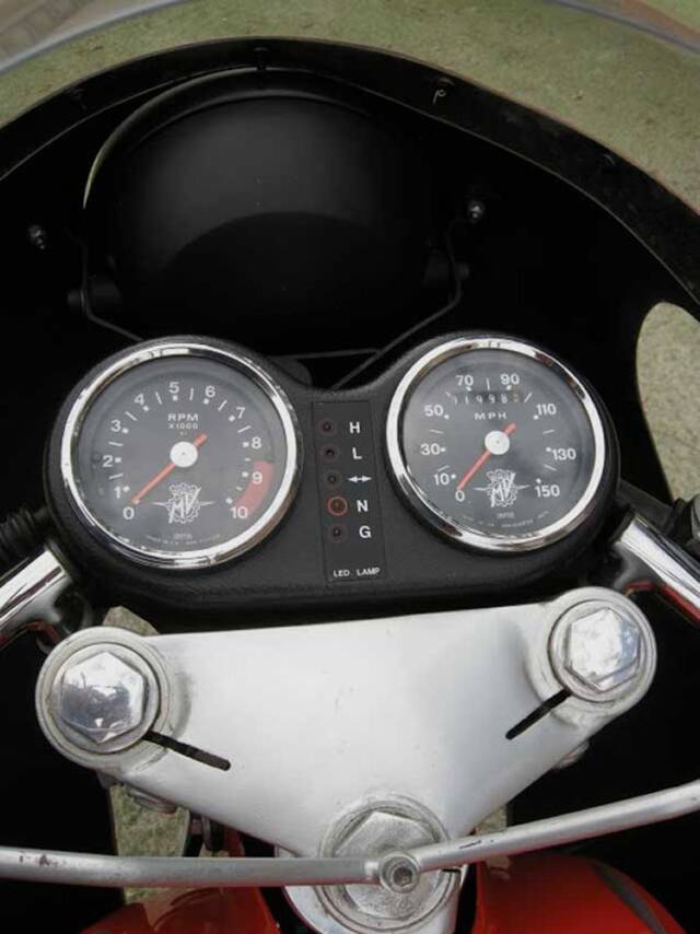 MV Agusta 850SS Speedo