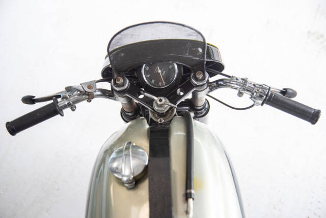 Manx Norton Cockpit