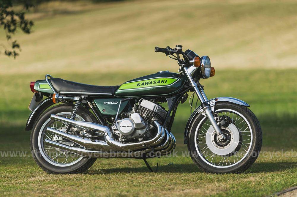 Allen Millyard's motorcycles are growing in value