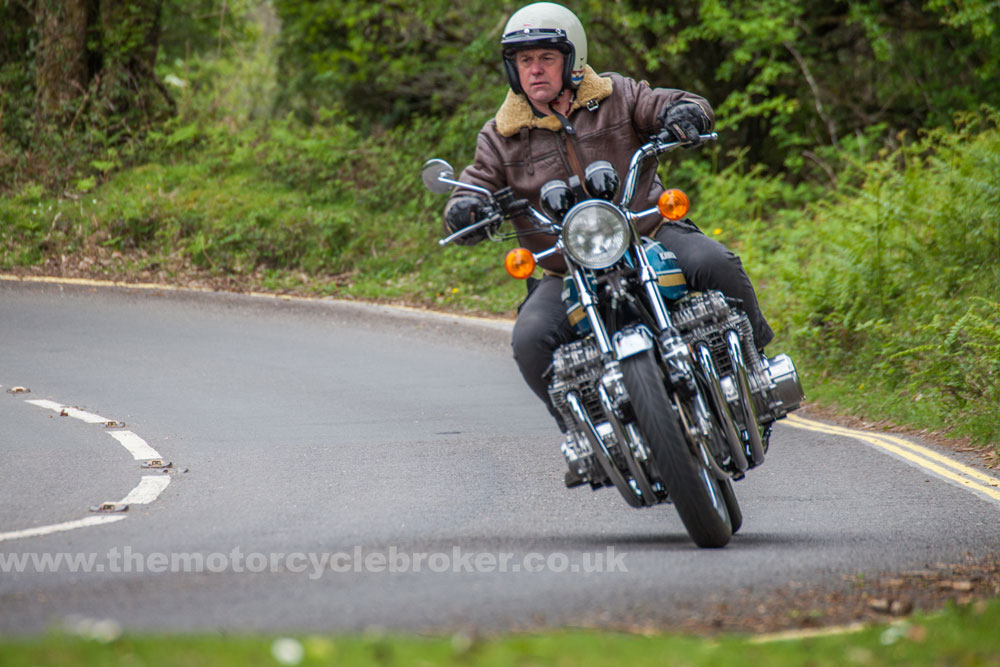 Allen Millyard Kawasaki Super 6 road test