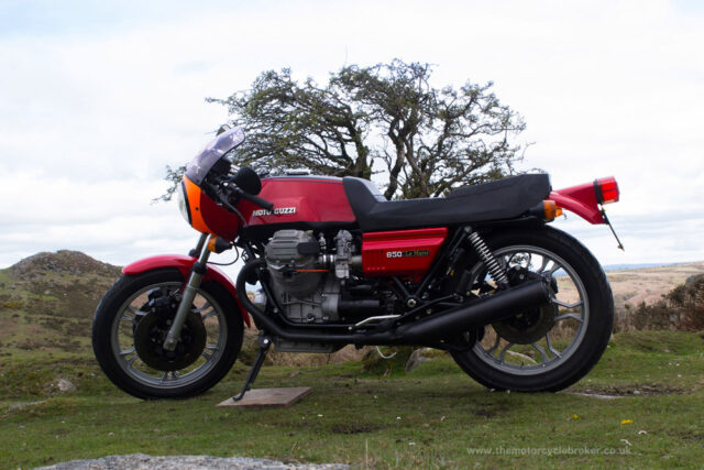 Moto Guzzi Le Mans MK1 LHS