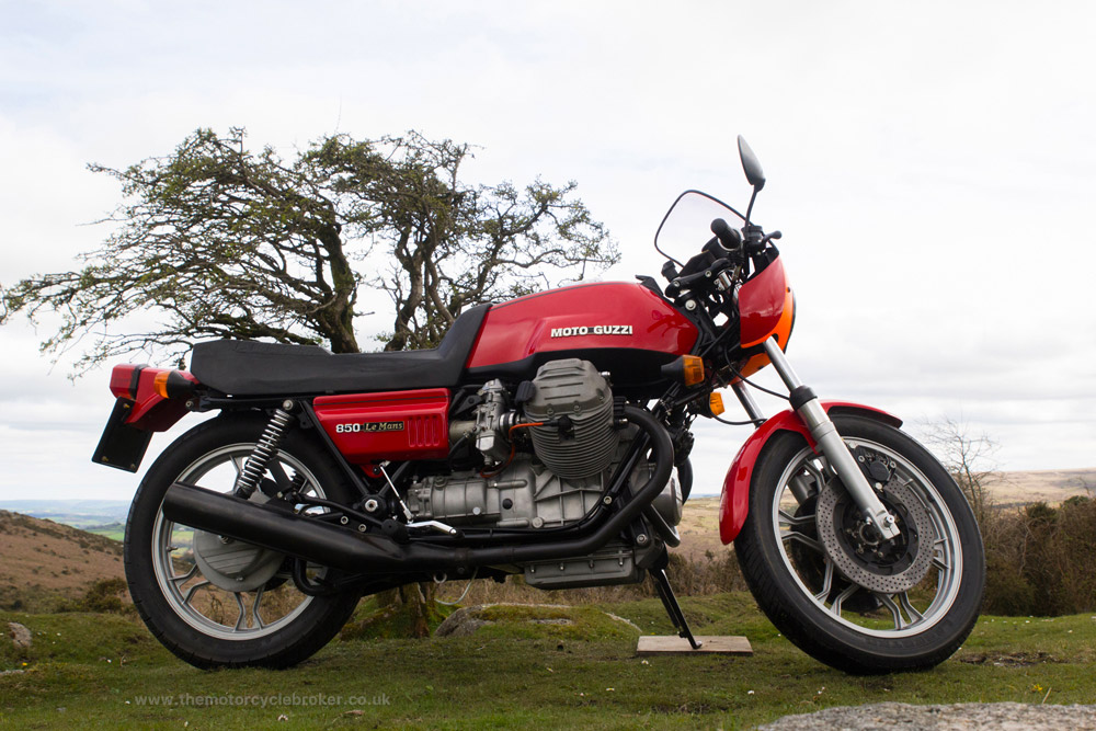 Early Moto Guzzi Le Mans MK1 for sale