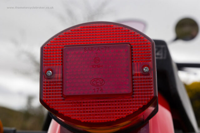 Moto Guzzi Le Mans MK1 rear light