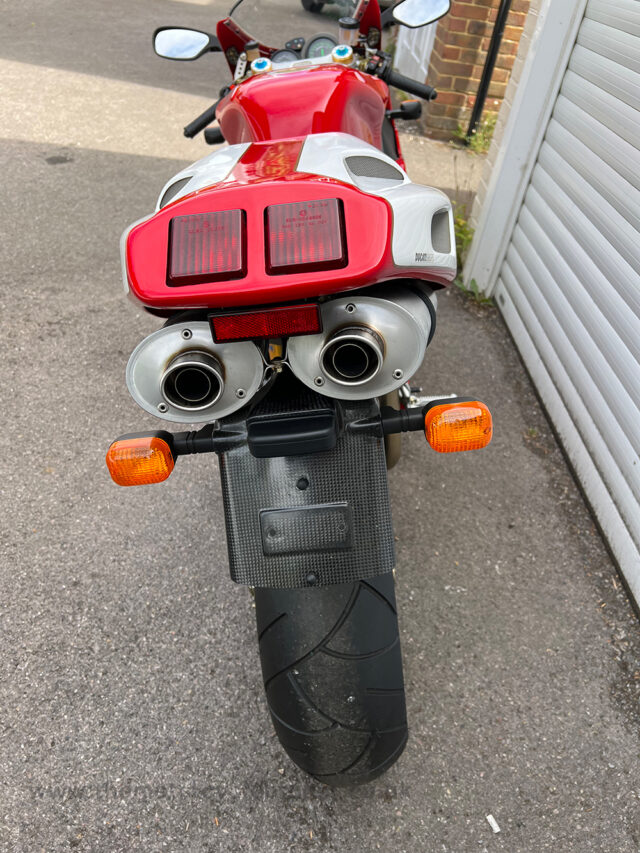 New Ducati 996 SP FR2 rear