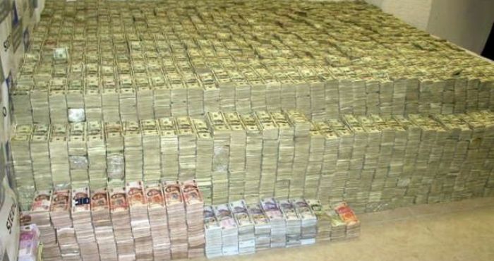 Pile of cash